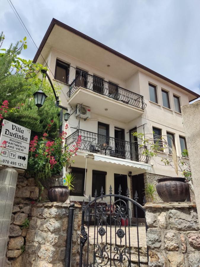 Villa Dudinka Ohrid Bagian luar foto