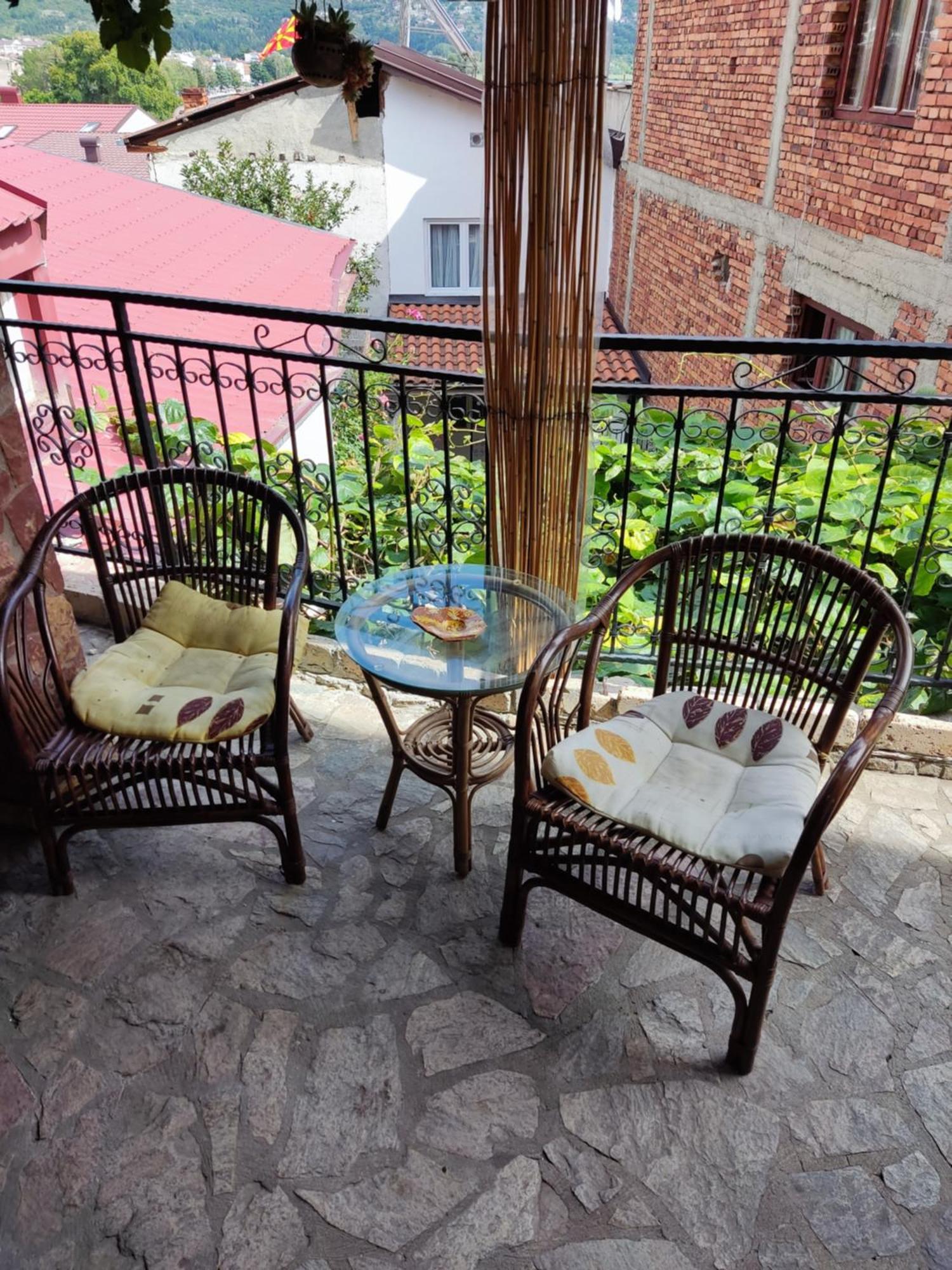 Villa Dudinka Ohrid Ruang foto