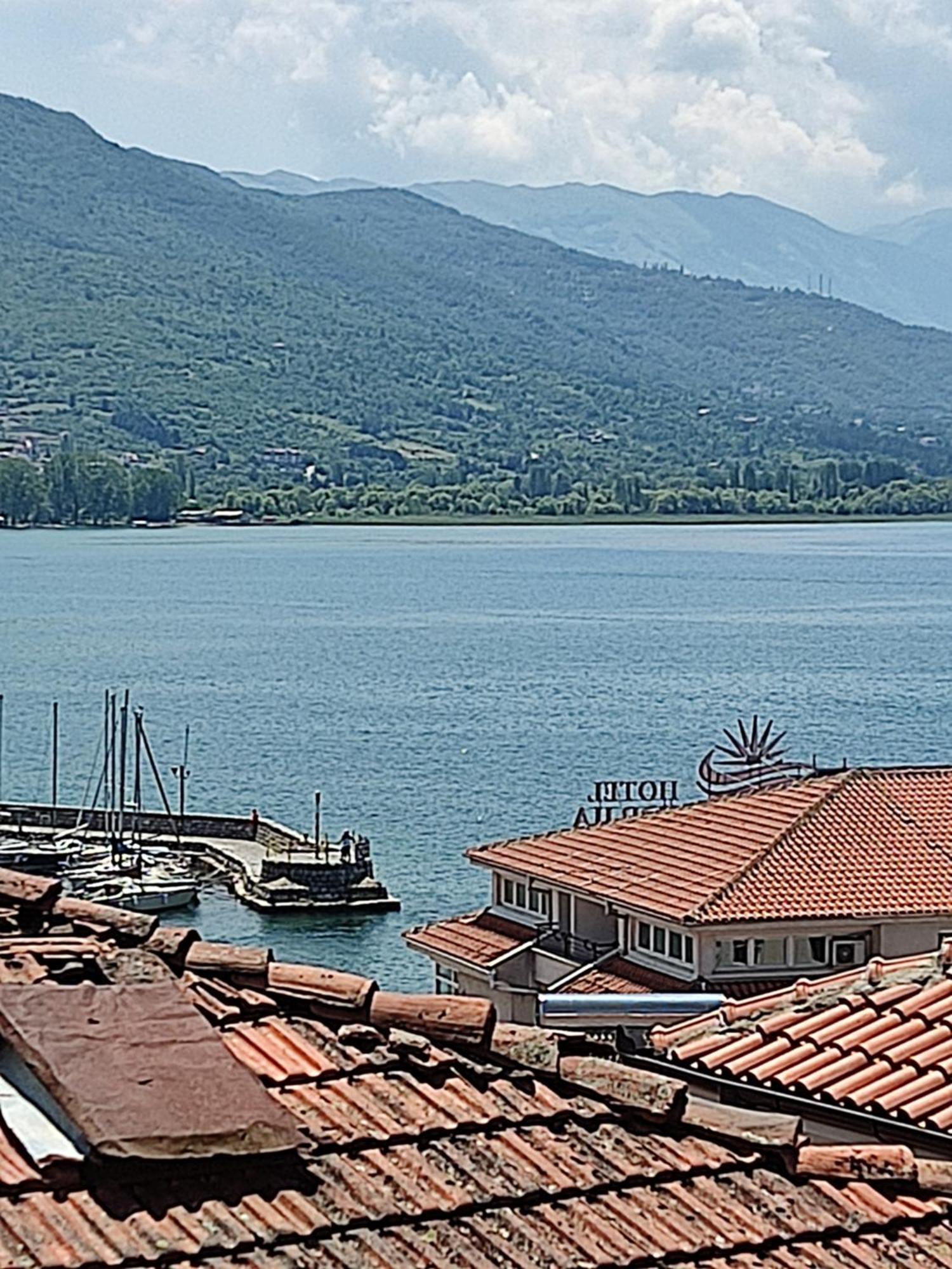 Villa Dudinka Ohrid Ruang foto