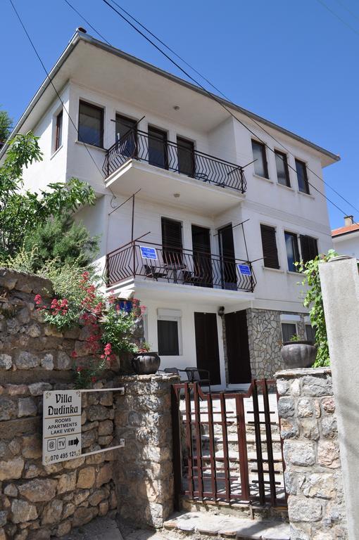 Villa Dudinka Ohrid Bagian luar foto