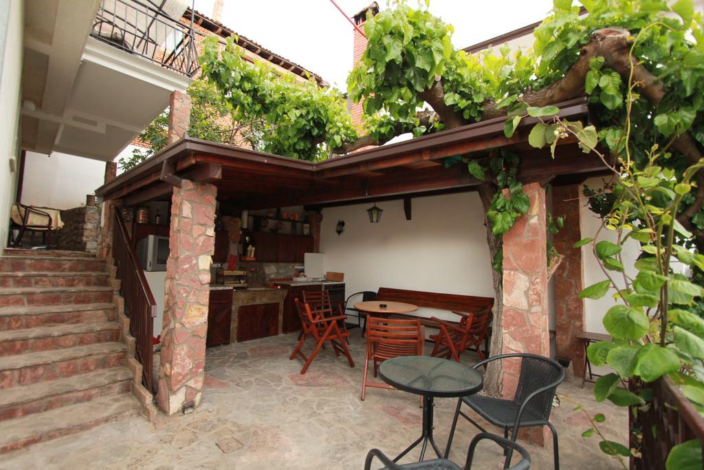 Villa Dudinka Ohrid Bagian luar foto