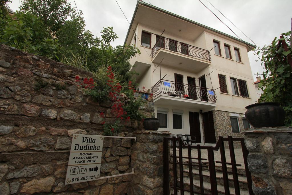 Villa Dudinka Ohrid Bagian luar foto