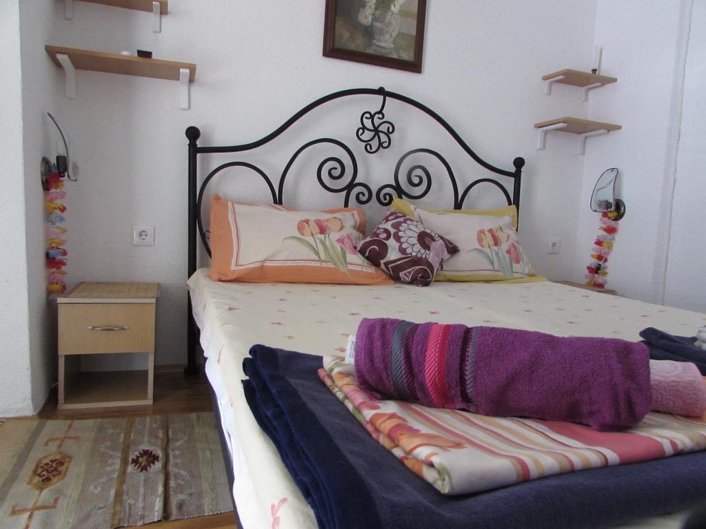 Villa Dudinka Ohrid Bagian luar foto