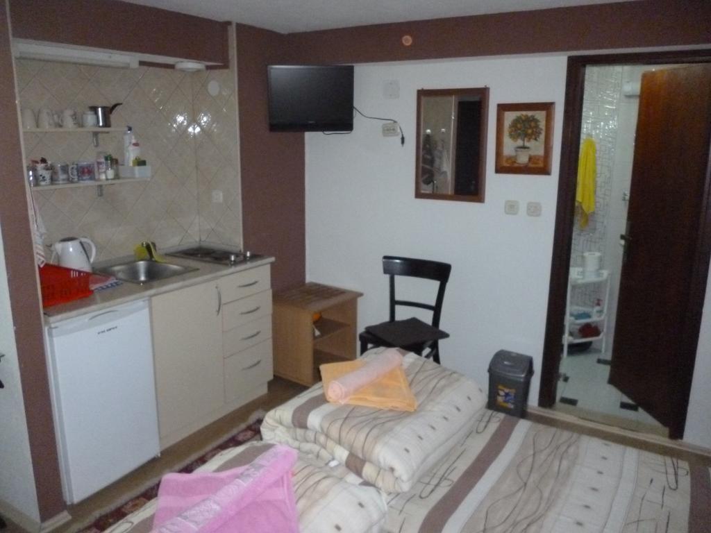 Villa Dudinka Ohrid Bagian luar foto