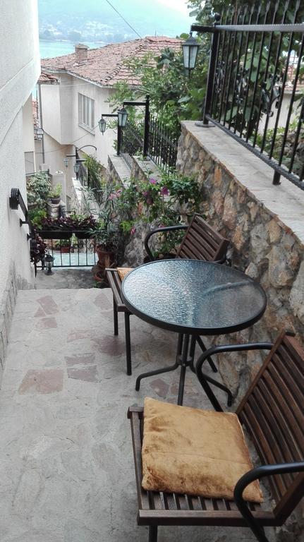 Villa Dudinka Ohrid Bagian luar foto