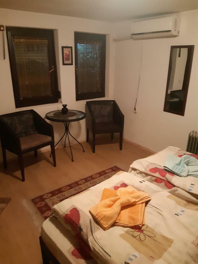 Villa Dudinka Ohrid Bagian luar foto