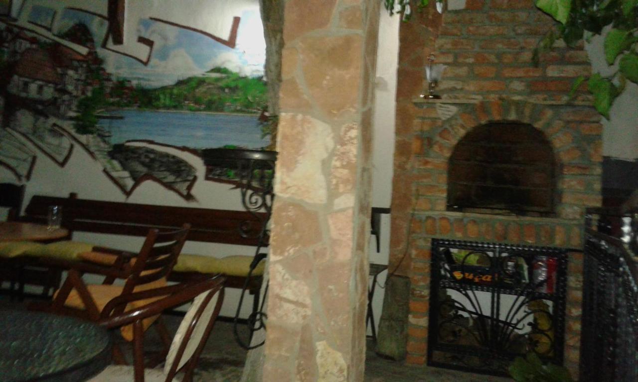 Villa Dudinka Ohrid Bagian luar foto