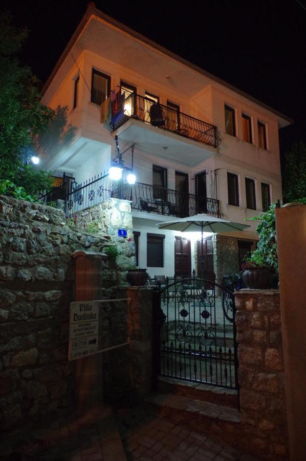 Villa Dudinka Ohrid Bagian luar foto