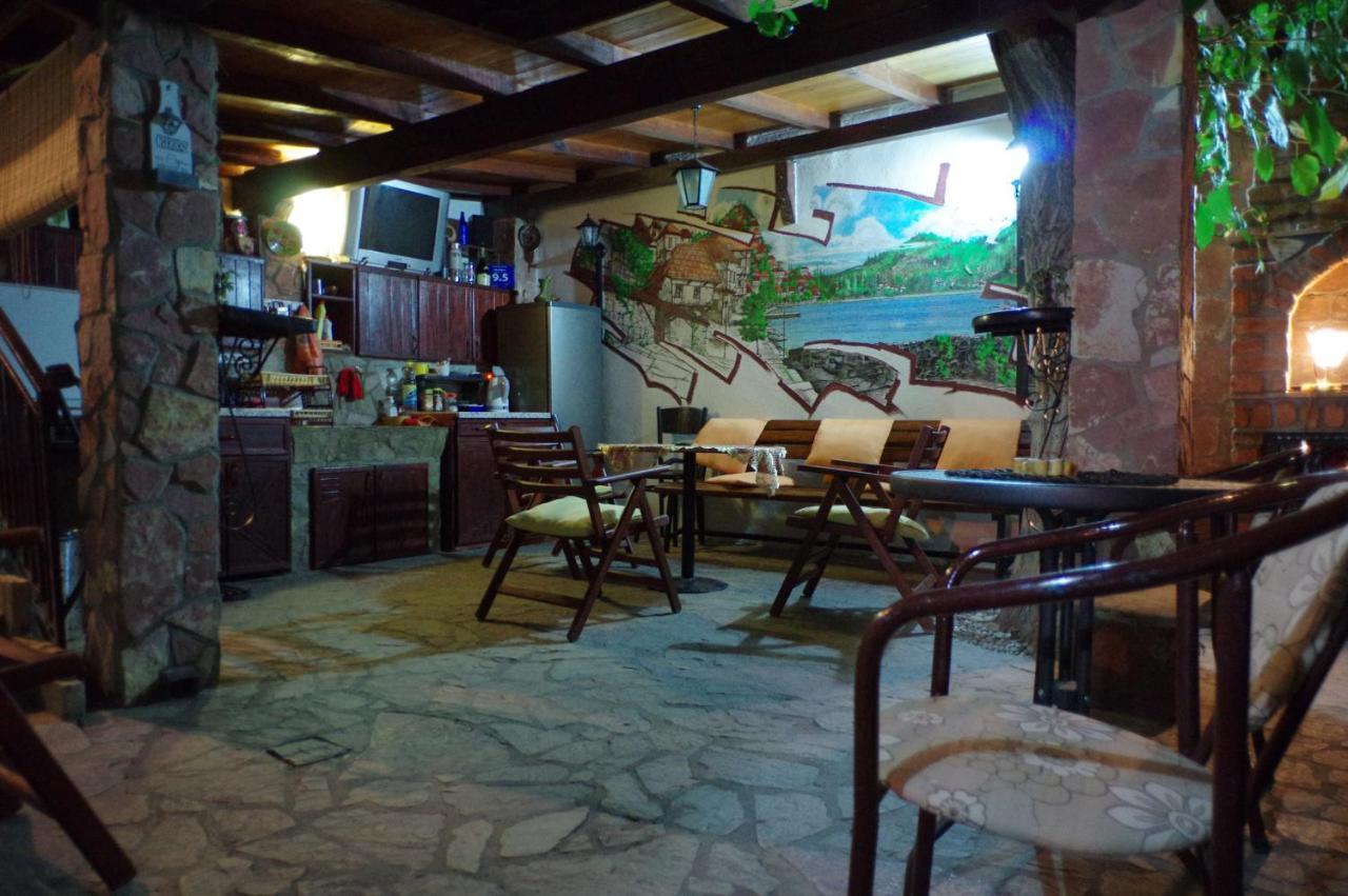 Villa Dudinka Ohrid Bagian luar foto